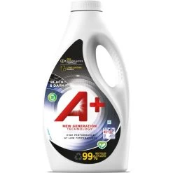 A+ Flydende Vaskemiddel | Black & Dark | 1,6 L