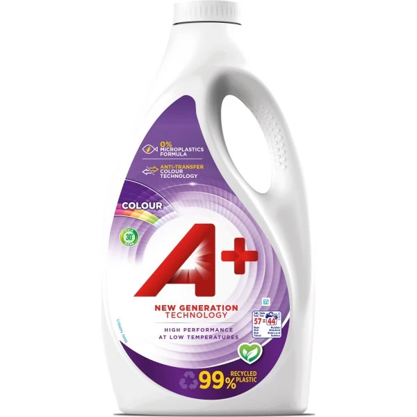 A+ Flydende Vaskemiddel | Colour | 2,2 L 3 A+ Flydende Vaskemiddel | Colour | 2,2 L