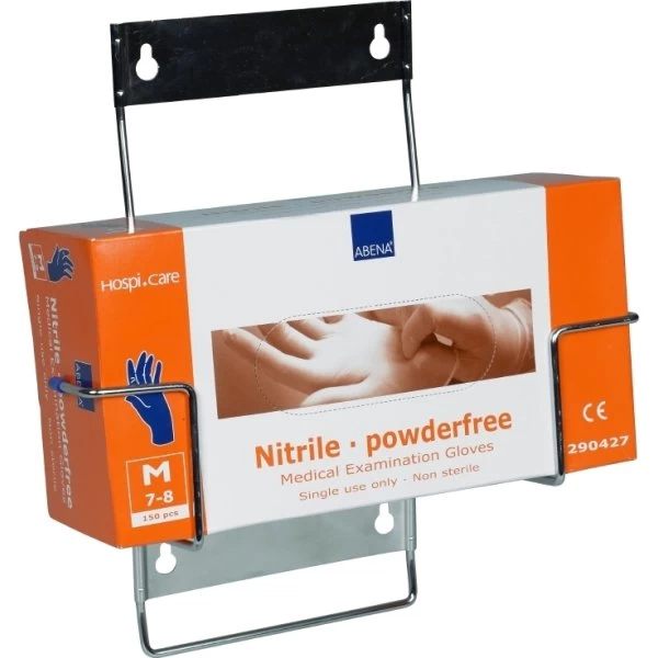 No Name Handskeholder | 1 æske | Rustfrit Stål 3 No Name Handskeholder | 1 æske | Rustfrit Stål