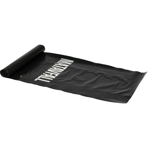 No Name Affaldssække 100L, 70x110cm, 45my, Genanvendt Sort 5 No Name Affaldssække 100L, 70x110cm, 45my, Genanvendt Sort - Billede 3