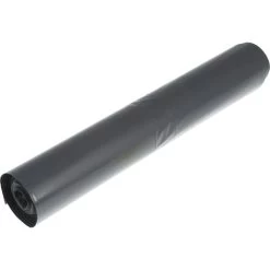 No Name Affaldssække 100L, 70x110cm, 55my, Genanvendt Sort