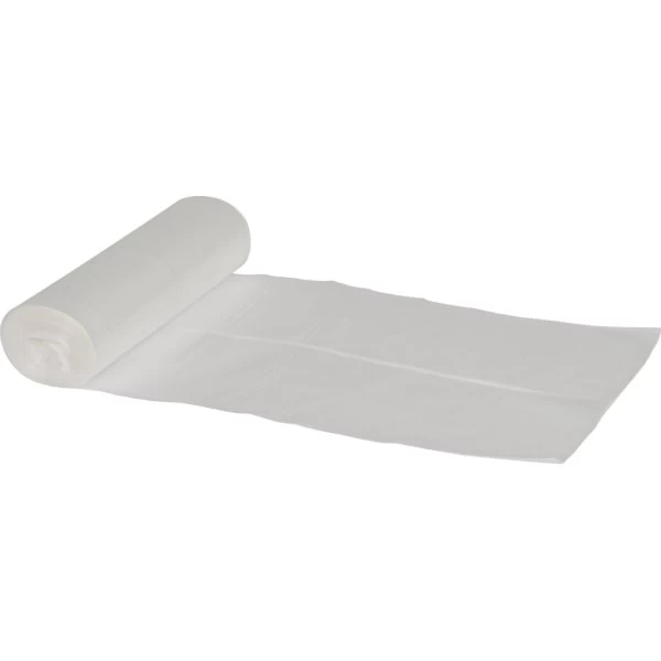 No Name Affaldssække 120L, 76x103cm, 60my, Genanvendt Hvid 3 No Name Affaldssække 120L, 76x103cm, 60my, Genanvendt Hvid