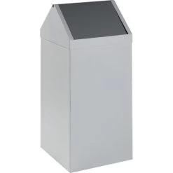 Affaldsspand Square Two 50 Liter, 280x300x780 Mm