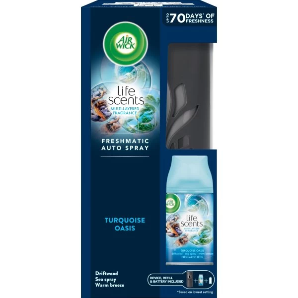 Air Wick Freshmatic Starter | Turquoise Oasis