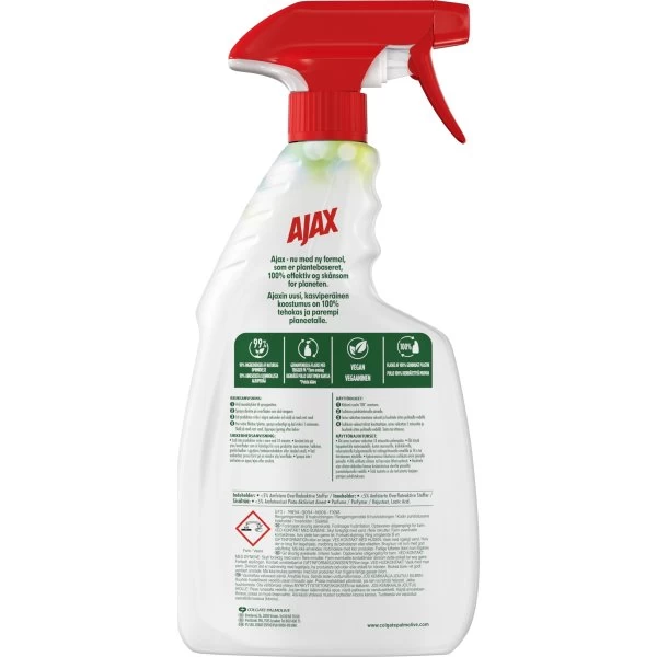 Ajax® Ajax Spray | Universal | 750 Ml 4 Ajax® Ajax Spray | Universal | 750 Ml - Billede 2