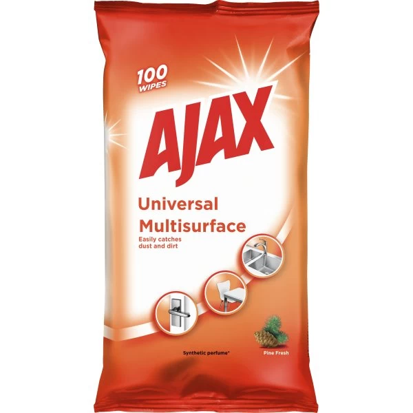 Ajax® Ajax Wipes | Universal | 100 Stk 3 Ajax® Ajax Wipes | Universal | 100 Stk