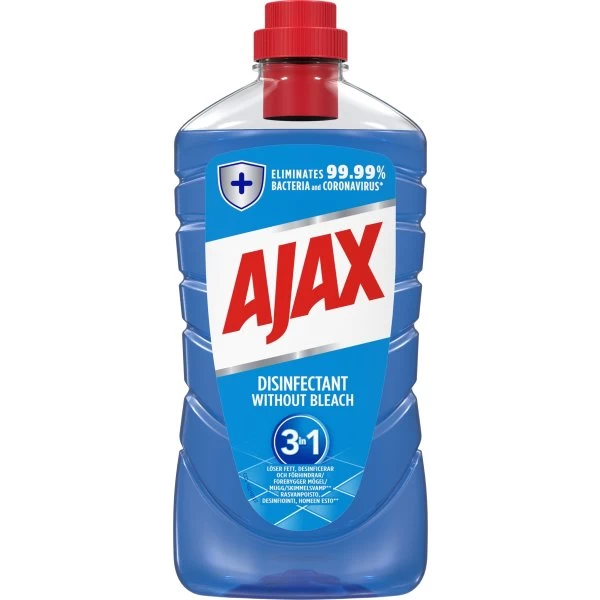 Ajax® Ajax Universalrengøring | Disinfectant | 1 L 3 Ajax® Ajax Universalrengøring | Disinfectant | 1 L