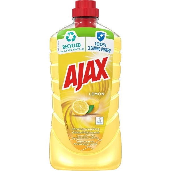 Ajax® Ajax Universalrengøring | Lemon | 1 L 3 Ajax® Ajax Universalrengøring | Lemon | 1 L