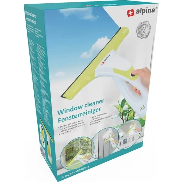 Alpina Vinduesvasker 4 Alpina Vinduesvasker - Billede 2