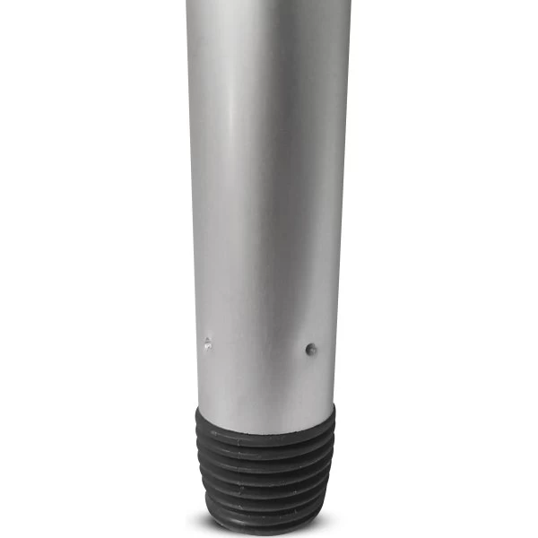 Aluminiumsskaft Med Gevind, 140 Cm 4 Aluminiumsskaft Med Gevind, 140 Cm - Billede 2