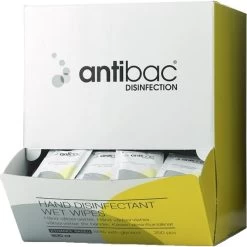 Antibac Hånddesinfektion 85% | Wipes | 250 Stk