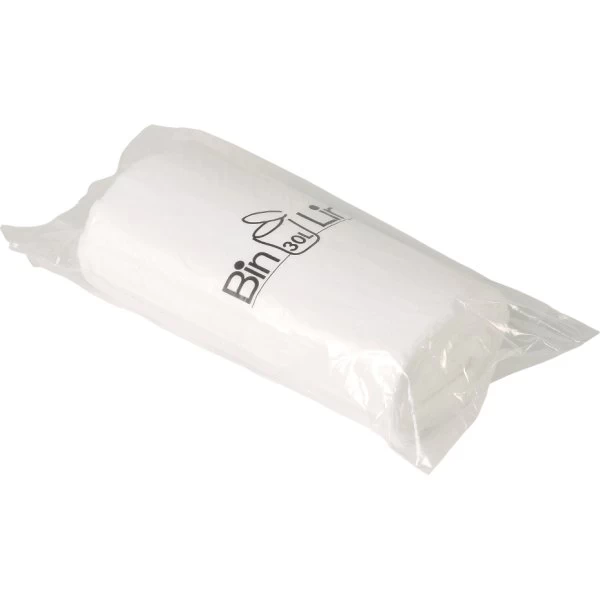 No Name Spandeposer, 30 L, 47 X 84 Cm, 10my, Hvid 3 No Name Spandeposer, 30 L, 47 X 84 Cm, 10my, Hvid