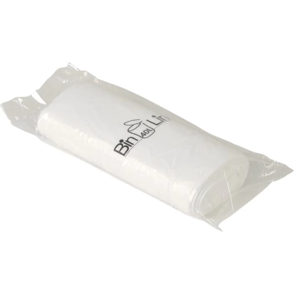 No Name Spandeposer, 40 L, 60 X 90 Cm, 10my, Hvid 4 No Name Spandeposer, 40 L, 60 X 90 Cm, 10my, Hvid - Billede 2