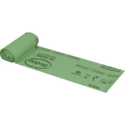 ABENA Affaldsposer Biobaseret, 10 L, 40 X 45 Cm, Grøn