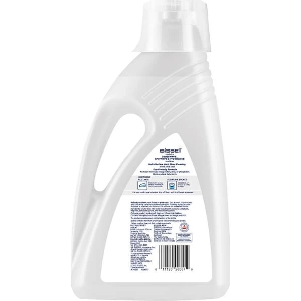 BISSELL Natural Multi-Surface Gulvrengøring 2L 4 BISSELL Natural Multi-Surface Gulvrengøring 2L - Billede 2