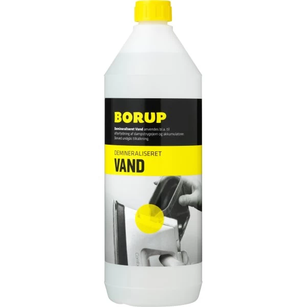 Borup Demineraliseret Vand, 1 L 3 Borup Demineraliseret Vand, 1 L
