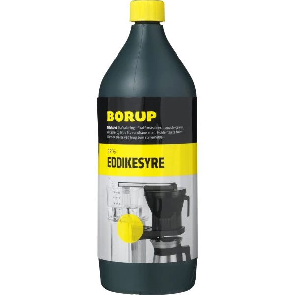Borup Eddikesyre 32 %, 1 L 3 Borup Eddikesyre 32 %, 1 L