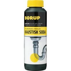 Borup Kaustisk Soda, 500 G