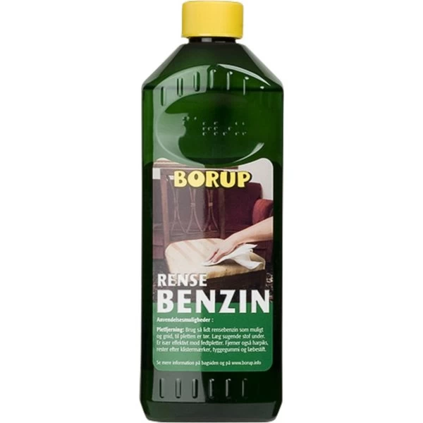 Borup Rensebenzin 500 Ml 3 Borup Rensebenzin 500 Ml