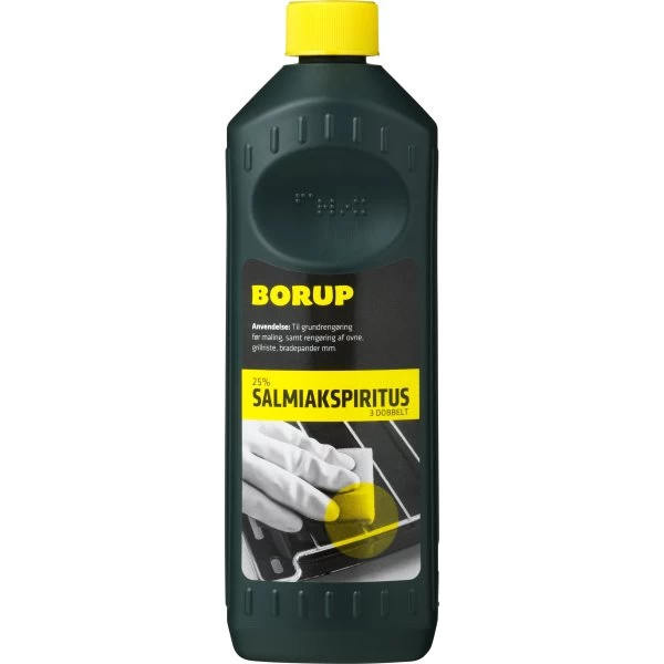 Borup Salmiak Spiritus 25 %, 500 Ml 3 Borup Salmiak Spiritus 25 %, 500 Ml