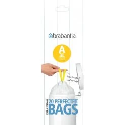 Brabantia Affaldspose A | 3 L | 20 Stk.