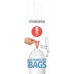 Brabantia Affaldspose B | 5 L | 20 Stk.