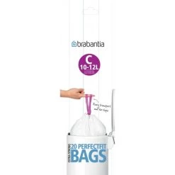 Brabantia Affaldspose C | 10-12 L | 20 Stk.