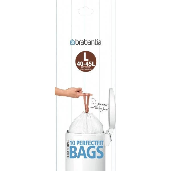 Brabantia Affaldspose L | 45 L | 10 Stk. 3 Brabantia Affaldspose L | 45 L | 10 Stk.