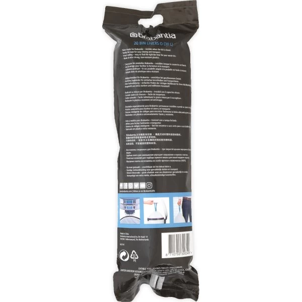 Brabantia Affaldspose O | 30 L | 20 Stk. 4 Brabantia Affaldspose O | 30 L | 20 Stk. - Billede 2