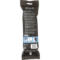 Brabantia Affaldspose X | 10-12 L | 20 Stk. 5 Brabantia Affaldspose X | 10-12 L | 20 Stk. -Rengøringsekspert brabantia affaldspose x 1012 l 20 stk 2