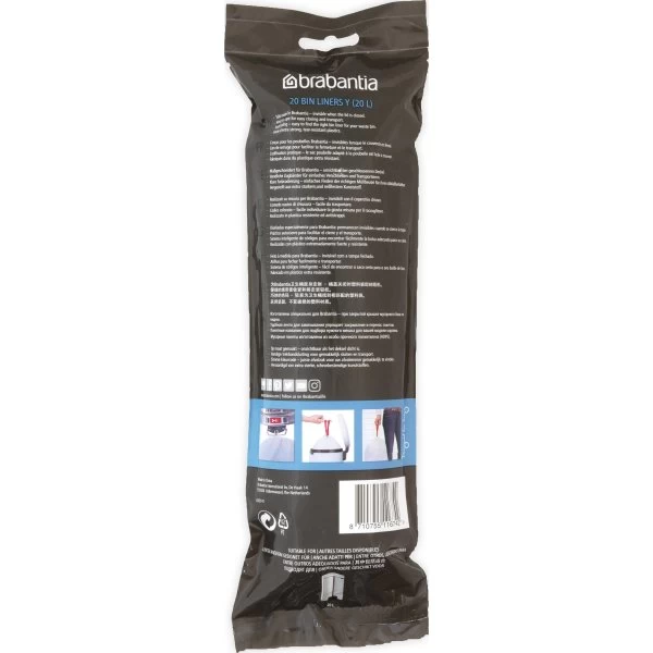 Brabantia Affaldspose Y | 20 L | 20 Stk. 4 Brabantia Affaldspose Y | 20 L | 20 Stk. - Billede 2
