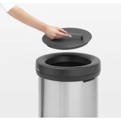 Brabantia Big Bin | 60 L | Mat Sort 13 Brabantia Big Bin | 60 L | Mat Sort -Rengøringsekspert brabantia big bin 60 l mat sort 4