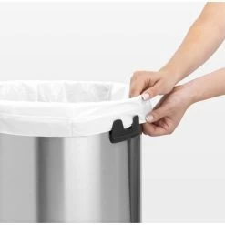 Brabantia Big Bin | 60 L | Mat Sort 14 Brabantia Big Bin | 60 L | Mat Sort -Rengøringsekspert brabantia big bin 60 l mat sort 6