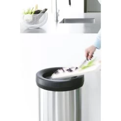 Brabantia Big Bin | 60 L | Mat Sort 15 Brabantia Big Bin | 60 L | Mat Sort -Rengøringsekspert brabantia big bin 60 l mat sort 7