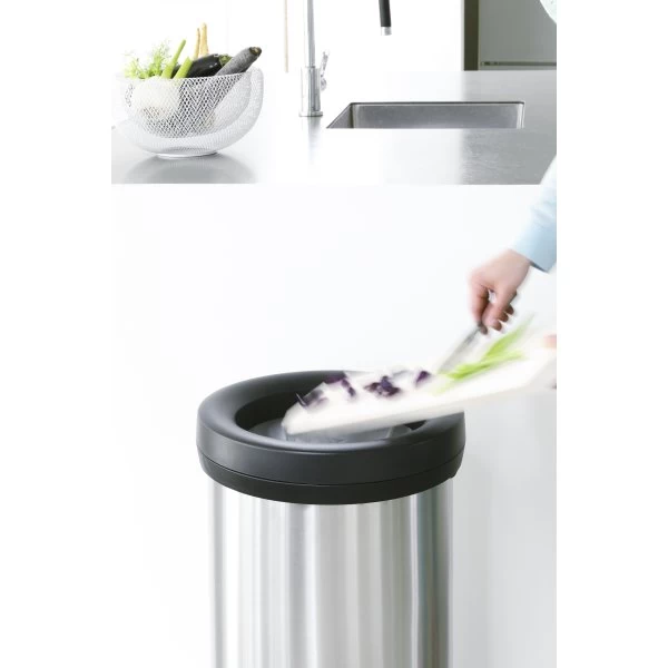 Brabantia Big Bin | 60 L | Mat Sort 8 Brabantia Big Bin | 60 L | Mat Sort - Billede 6