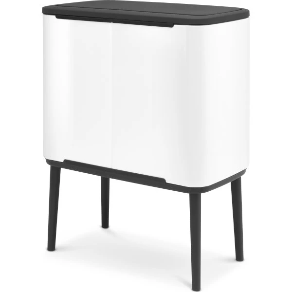 Brabantia BO Touch Bin | 36 L | Hvid 4 Brabantia BO Touch Bin | 36 L | Hvid - Billede 2