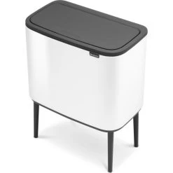 Brabantia BO Touch Bin | 36 L | Hvid 14 Brabantia BO Touch Bin | 36 L | Hvid -Rengøringsekspert brabantia bo touch bin 36 l hvid 4
