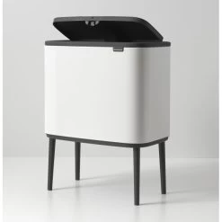 Brabantia BO Touch Bin | 36 L | Hvid 16 Brabantia BO Touch Bin | 36 L | Hvid -Rengøringsekspert brabantia bo touch bin 36 l hvid 6
