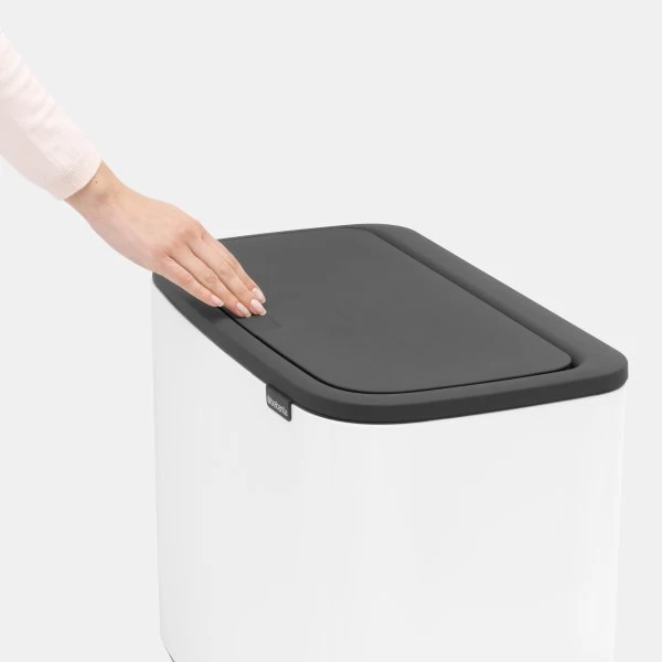 Brabantia BO Touch Bin | 36 L | Hvid 9 Brabantia BO Touch Bin | 36 L | Hvid - Billede 7