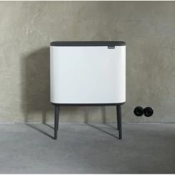 Brabantia BO Touch Bin | 36 L | Hvid 18 Brabantia BO Touch Bin | 36 L | Hvid -Rengøringsekspert brabantia bo touch bin 36 l hvid 8