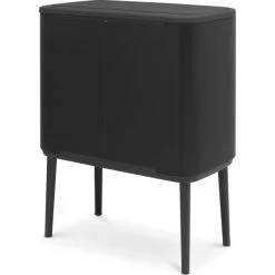 Brabantia BO Touch Bin | 36 L | Mat Sort -Rengøringsekspert brabantia bo touch bin 36 l mat sort 2