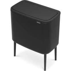 Brabantia BO Touch Bin | 36 L | Mat Sort -Rengøringsekspert brabantia bo touch bin 36 l mat sort 4