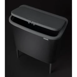 Brabantia BO Touch Bin | 36 L | Mat Sort -Rengøringsekspert brabantia bo touch bin 36 l mat sort 5