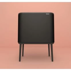 Brabantia BO Touch Bin | 36 L | Mat Sort -Rengøringsekspert brabantia bo touch bin 36 l mat sort 8