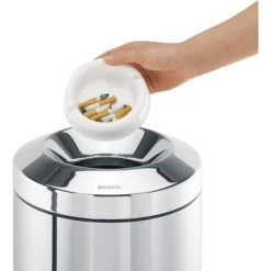 Brabantia Flameguard | 30 L | Mat Stål -Rengøringsekspert brabantia flameguard 30 l mat stal 5