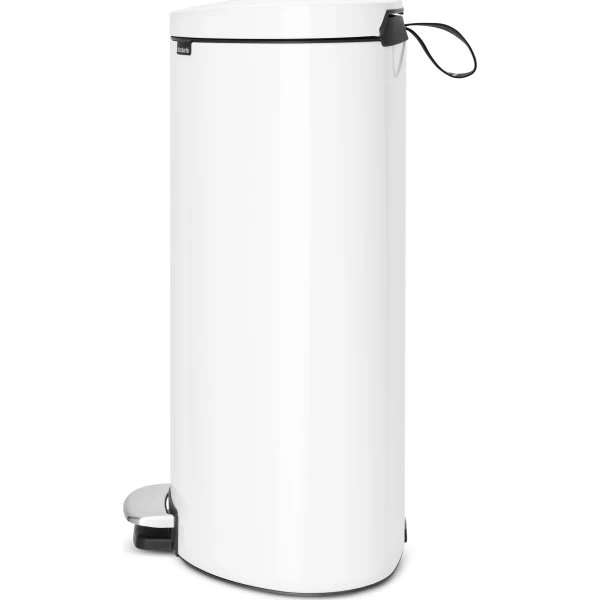 Brabantia Flatback Pedalspand | 40 L | Hvid 4 Brabantia Flatback Pedalspand | 40 L | Hvid - Billede 2