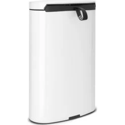 Brabantia Flatback Pedalspand | 40 L | Hvid 13 Brabantia Flatback Pedalspand | 40 L | Hvid -Rengøringsekspert brabantia flatback pedalspand 40 l hvid 3