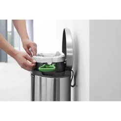 Brabantia Flatback Pedalspand | 40 L | Hvid 17 Brabantia Flatback Pedalspand | 40 L | Hvid -Rengøringsekspert brabantia flatback pedalspand 40 l hvid 7