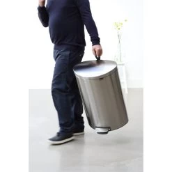 Brabantia Flatback Pedalspand | 40 L | Hvid 19 Brabantia Flatback Pedalspand | 40 L | Hvid -Rengøringsekspert brabantia flatback pedalspand 40 l hvid 9