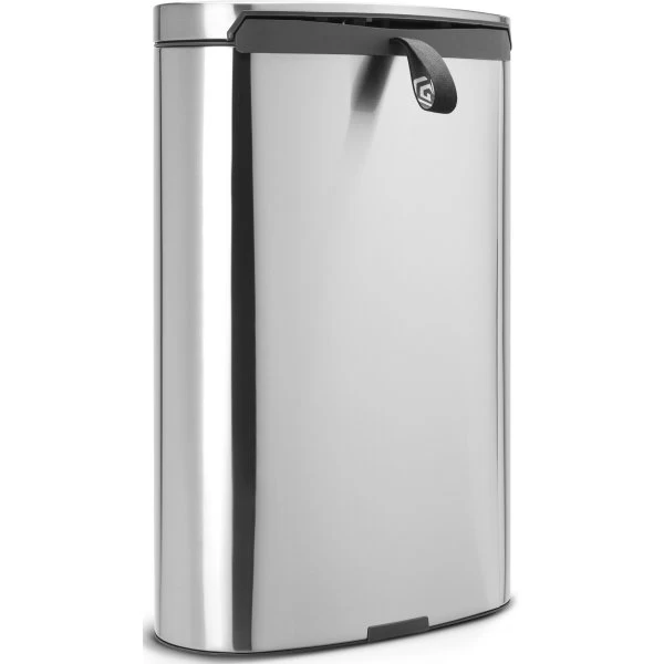 Brabantia Flatback Pedalspand | 40 L | Mat Stål 4 Brabantia Flatback Pedalspand | 40 L | Mat Stål - Billede 2